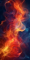 Fototapeta premium Fire