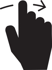 Touch Hands Icon 