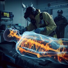 Medical Emergency Procedures Augmented by Cutting Edge Virtual Reality Technology for Effective First Response and Lifesaving Interventions