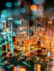 Programmable Liquid Metal Flows for Adaptive Electronic Circuitry and Materials Science Innovations