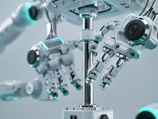 Robotic Arm for Delicate Medical Procedures with Soft Flexible Manipulators