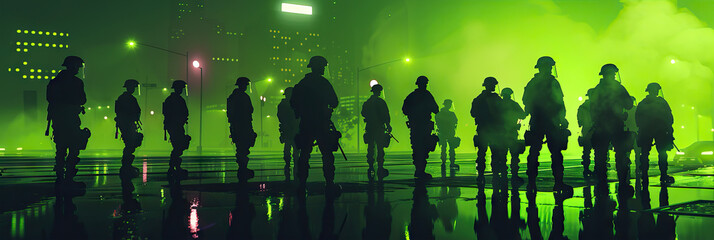 community policing, which emphasizes building relationships and partnerships with the community, including during protests