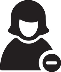 Contact Icon Silhouette