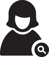 Contact Icon Silhouette