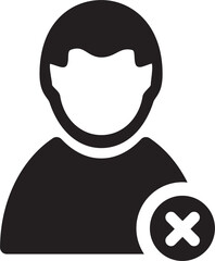 Contact Icon Silhouette