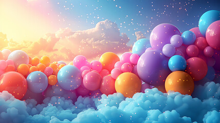 1 june international childrens day background. happy Children day greeting card. kids day poster