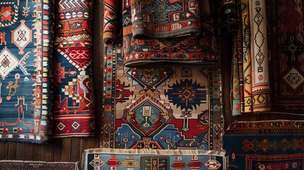 Obraz premium Armenian carpets