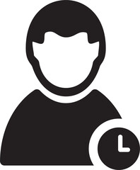 Contact Icon Silhouette