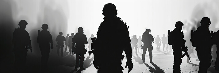 Communication (White): Represents the importance of clear and effective communication between police and protesters to prevent misunderstandings and reduce tensions