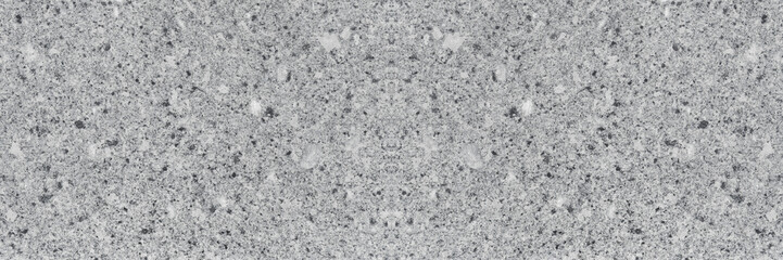 Fototapeta premium Wall terrazzo texture gray blue of stone granite black white background marble surface pattern sandstone small have mixed sand tile background.