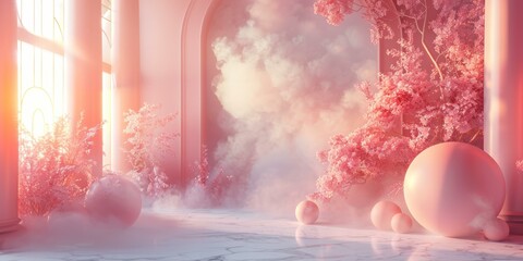 Dreamy Pink Haven