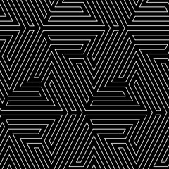 Ethnic ornament. Geometric background. Tribal wallpaper. Figures image. Folk backdrop. Mosaics motif. Digital paper, web design, textile print. Seamless pattern. Vector art work.