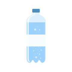 Drink more water. Stay hydrated. Glass, Plastic free, zero waste concept. Various bottles, glass, flask. Cute trendy vector illustration. Summer cold drink. Drink more water.