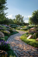 Garden Landscape Design Renderings: Visualizing Your Dream Outdoor Space