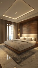 Lavish Hotel Bedroom