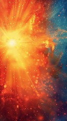 Obraz premium Awesome Nebulae and Supernova Explosions