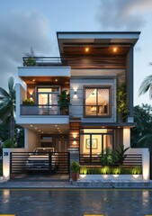 Modern Villa with Classy Design