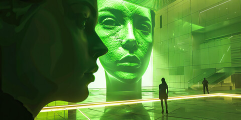 Moral Agency (Green): Signifies the capacity of individuals to act according to their own moral principles and values