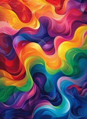 Fototapeta premium Colorful Geometric Patterns