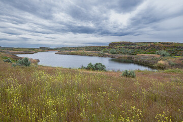 Gadwall Lake in the Columbia National Wildlife Refuge, WA