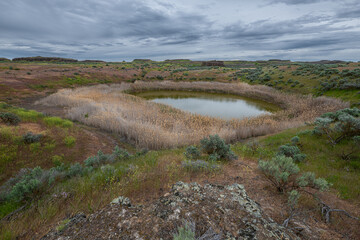 Gadwall Lake in the Columbia National Wildlife Refuge, WA