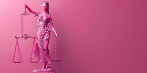 Gender Justice (Pink): Represents the broader goal of achieving justice and equality for people of all genders