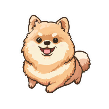 recommend clip art: Pomeranian dog icon png transparent