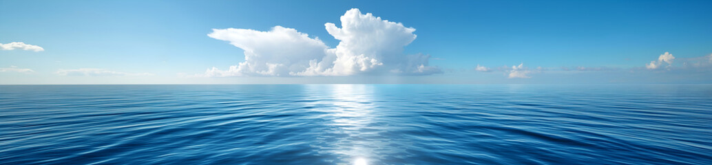 Obraz premium sunset over the sea