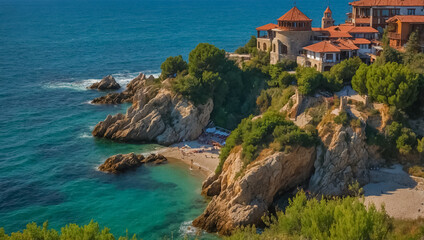 Beautiful Nessebar Bulgaria