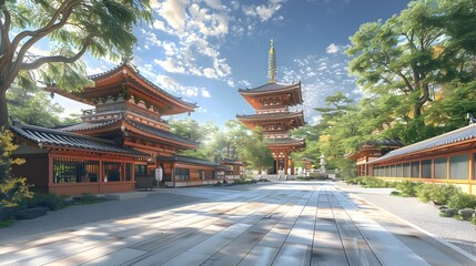 Journey Through Time Exploring Japans Historic Temples in Stunning K