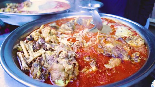 Payee - Street Food of Lahore, Pakistan.