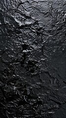 Fototapeta premium Contrast image of shiny black texture in black and white. Modern concept