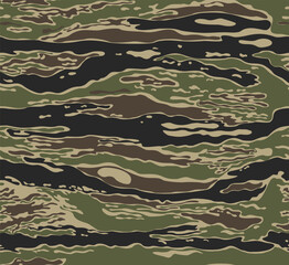 
Military camouflage seamless pattern, modern texture, army background
