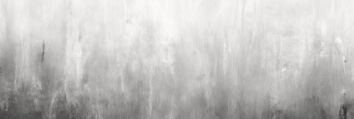 Abstract Grunge Background. Textured White Painted Wall With Streaks And Smudges