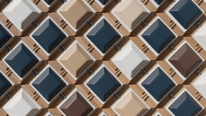 Abstract Isometric Block Design