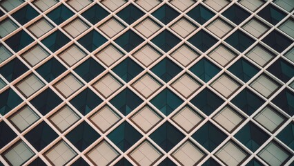 Angular Perspective Cube Art