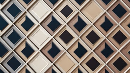 Sophisticated Exterior Paneling Geometry