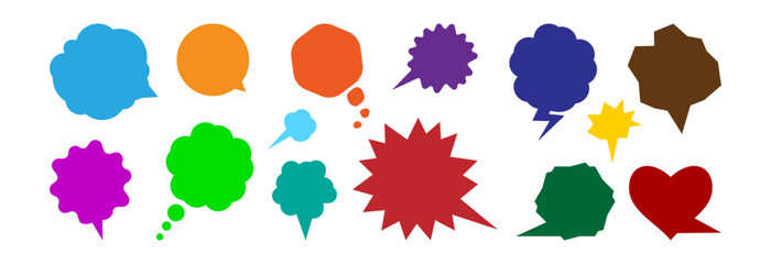 Bubble for text in the style of Hand drawn.