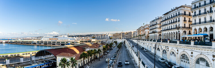 Algiers landmarks, HDR Image