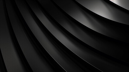 abstract Illustration. luxurious black line background .
