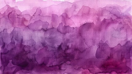 Obraz premium Abstract watercolor background. Violet, purple, pink stains.