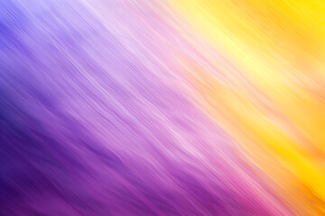 Obraz premium a plain blurry shifting color background from purple to yellow
