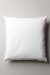 White pillow mockup