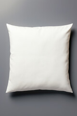White pillow mockup
