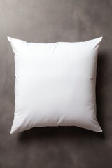 White pillow mockup