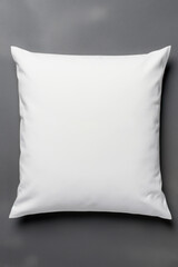 White pillow mockup