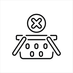Shopping Cart vector icon