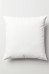 White pillow mockup