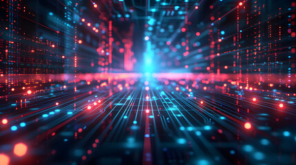 Dynamic digital data stream in cyberspace