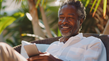 man technology smartphone communication phone mobile mobile phone using texting internet business young message holding connection black typing chatting online